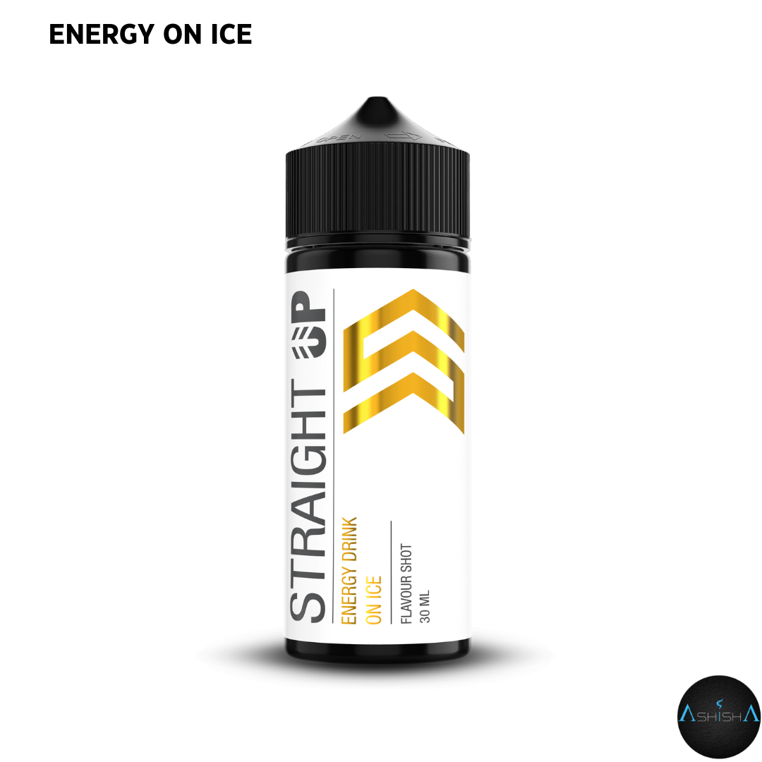 STRAIGHT UP 30ml - FLAVOUR SHOT ONLY