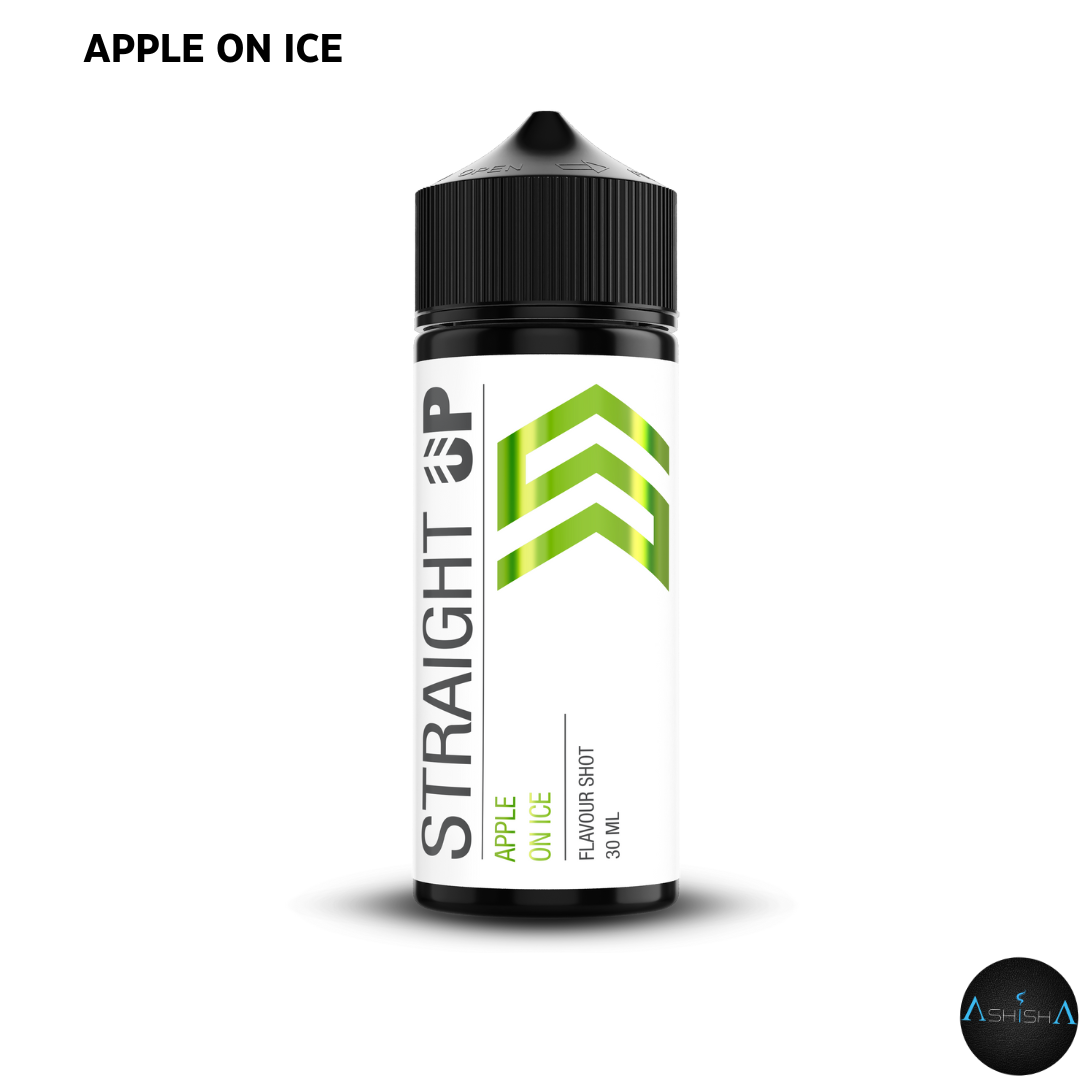 STRAIGHT UP 30ml - FLAVOUR SHOT ONLY