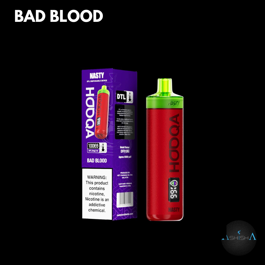 Nasty Hooqa DTL 10000 Disposable Pod Device