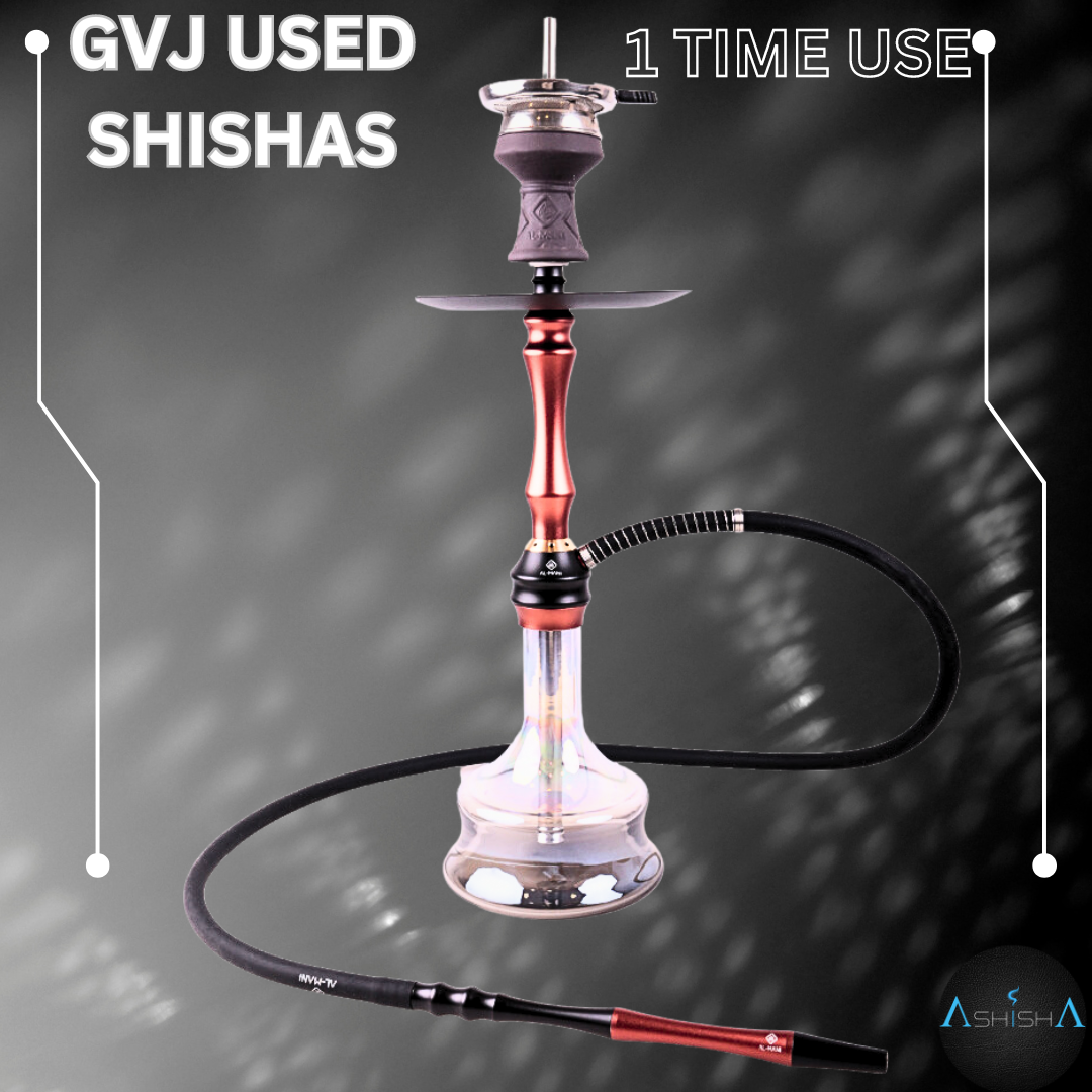 GVJ USED SHISHAS 1 PIPE