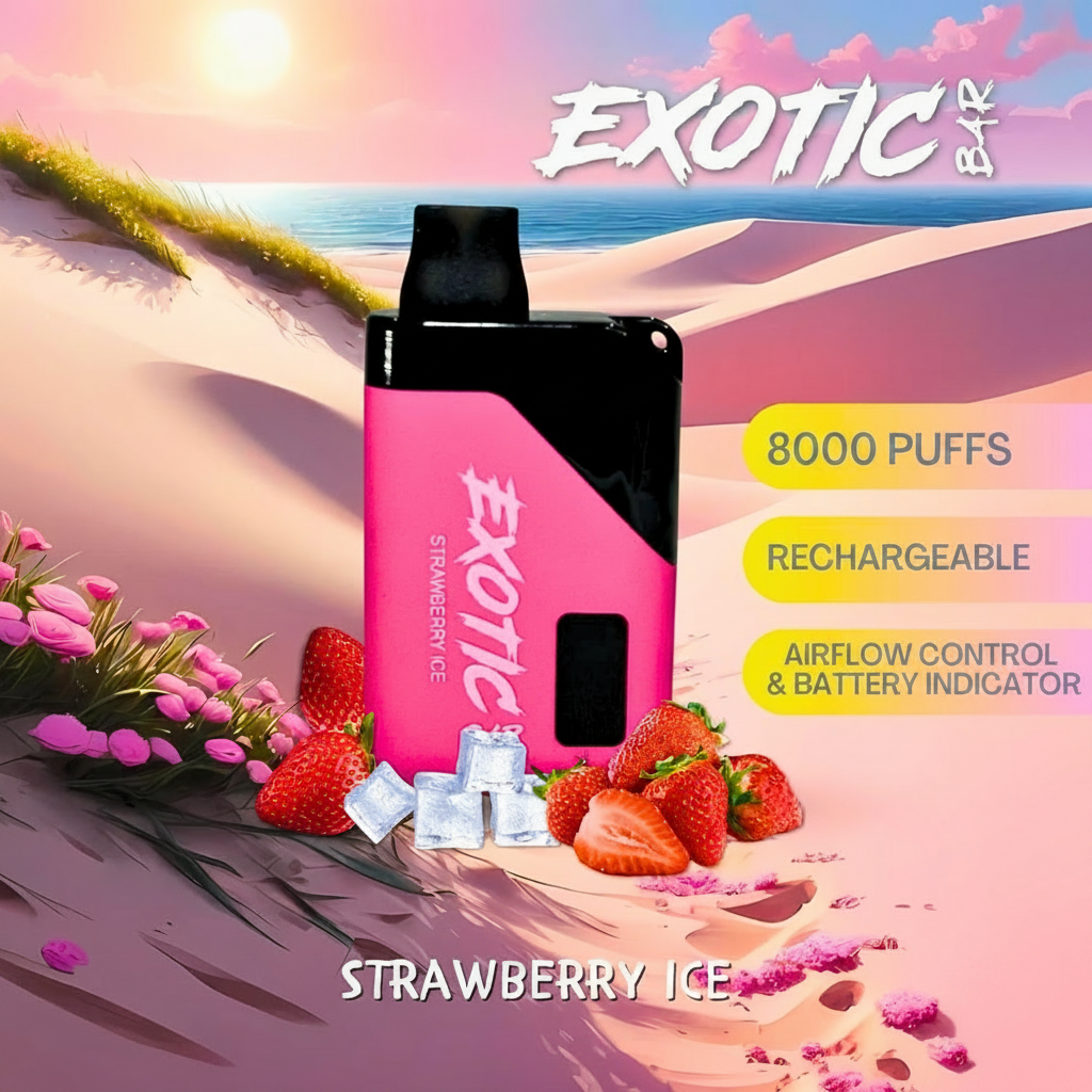 EXOTIC BAR 8000 PUFFS