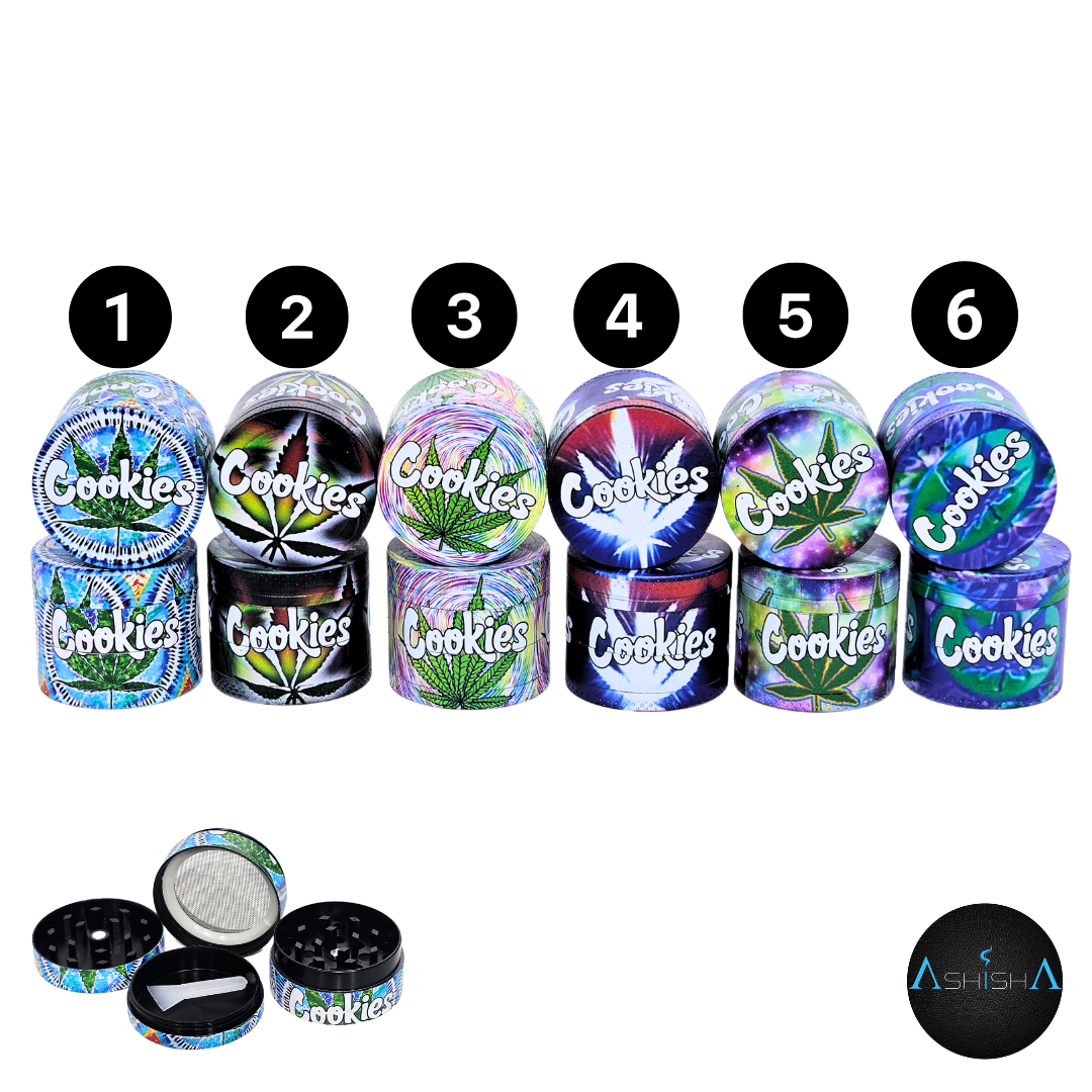 SMALL COOKIES METAL GRINDER