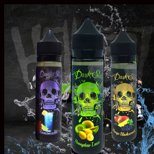 DARKSIDE VAPE LIQUID 60ML 3%