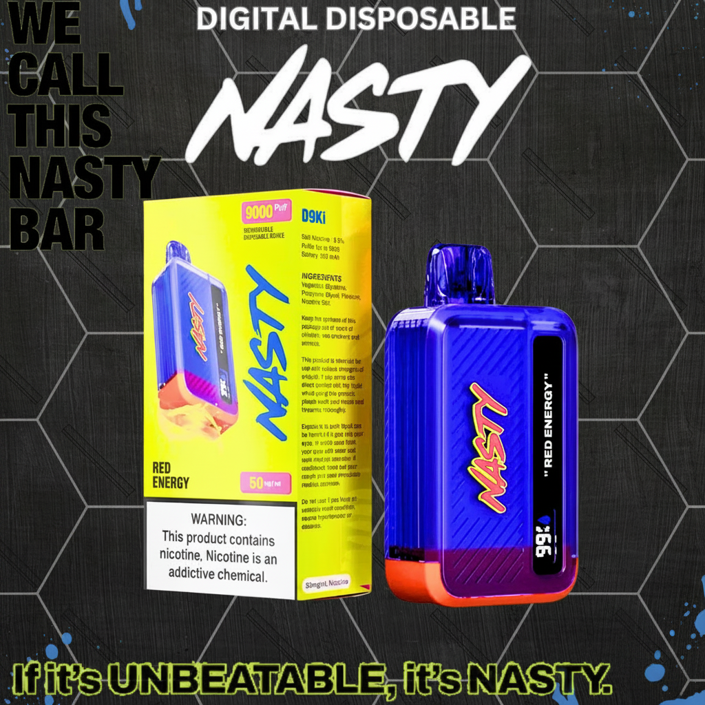 NASTY BAR DISPOSABLE VAPES-9000PUFFs