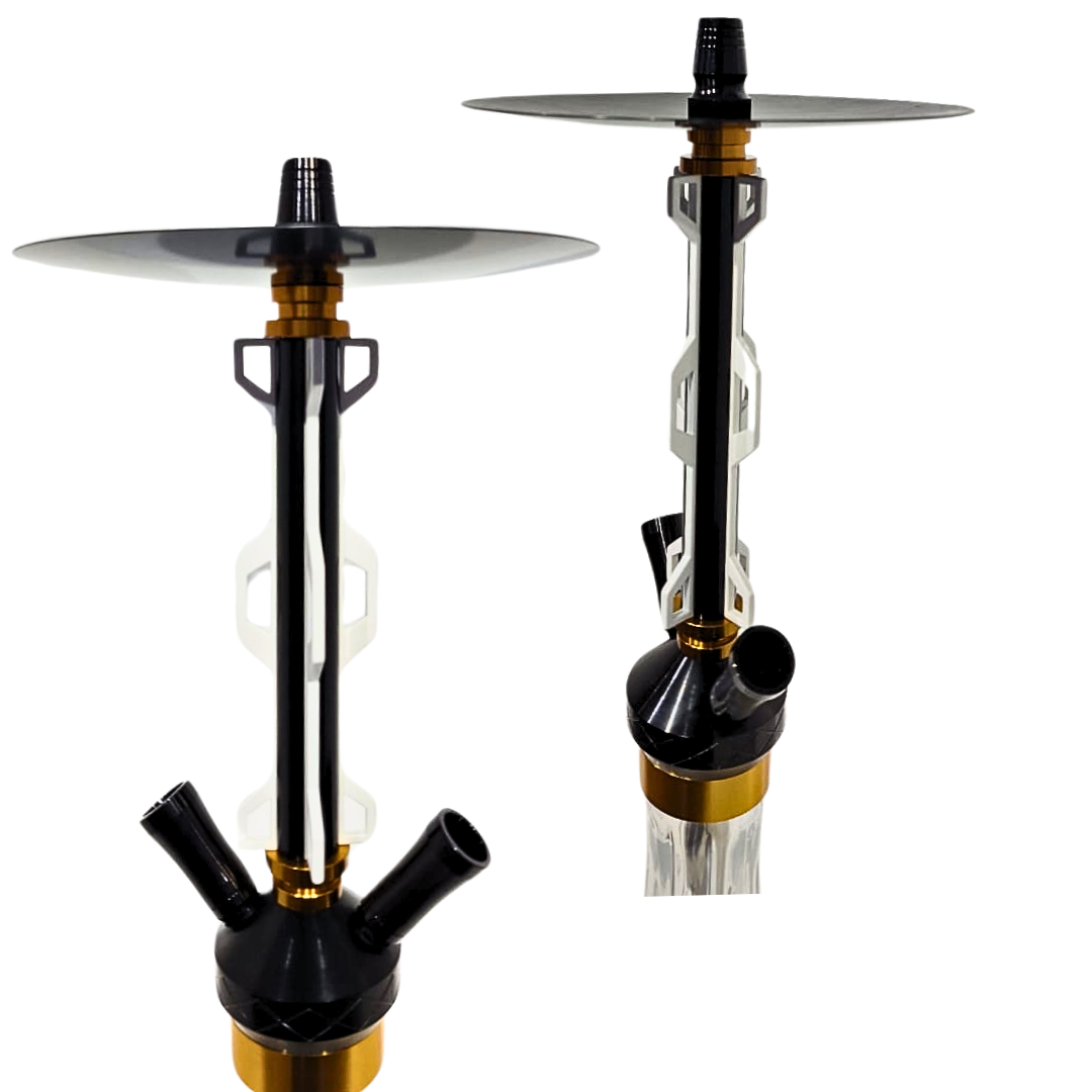 ROCKET V2 SHISHA 2 PIPE