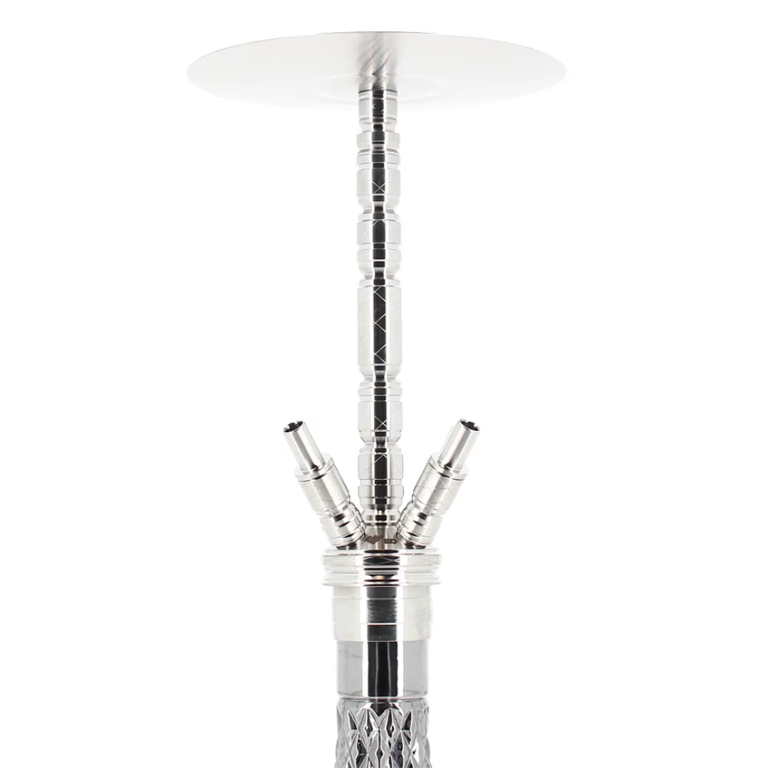 WD Hookah – Stainless Steel Shisha X3A-7