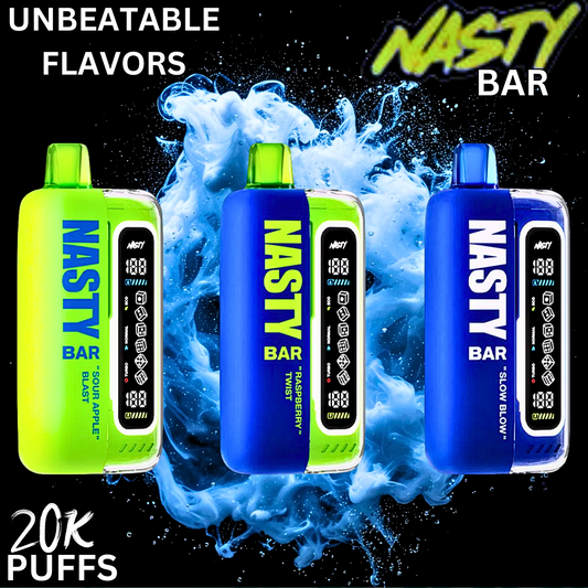 NASTY BAR 2OK PUFFS