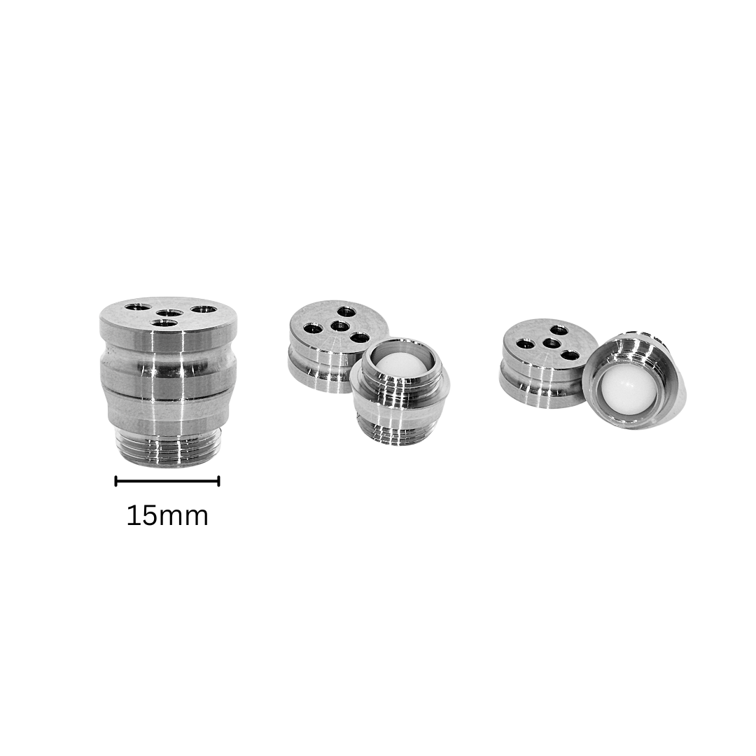 Valve/Purge Set(Stainless Steel)