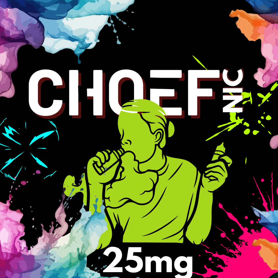 CHOEF SALT NIC 25MG