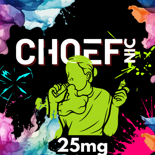 CHOEF SALT NIC 25MG