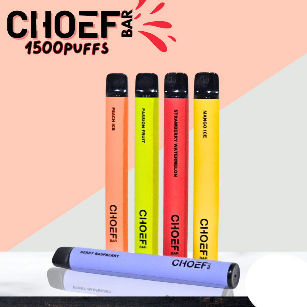 CHOEF DISPOSABLE 1.5K PUFFS