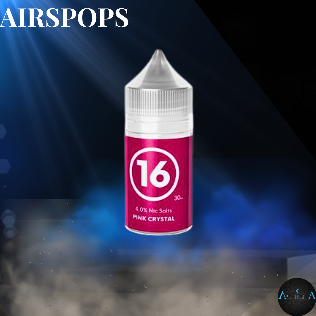 AIRPOPS NIC SALTS VAPE JUICE -40MG