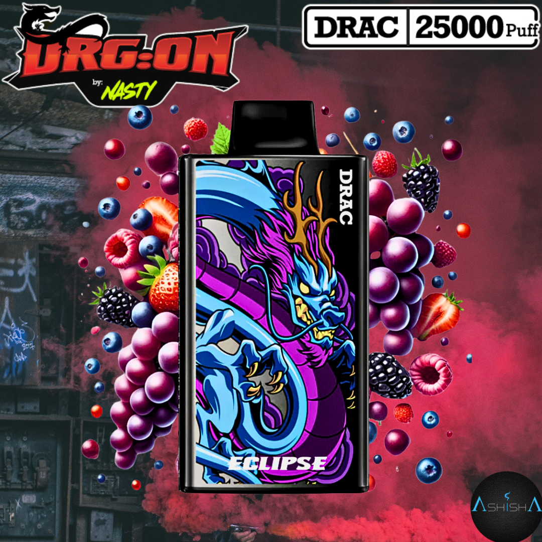 NASTY DRAGON DRAC 25K PUFFS
