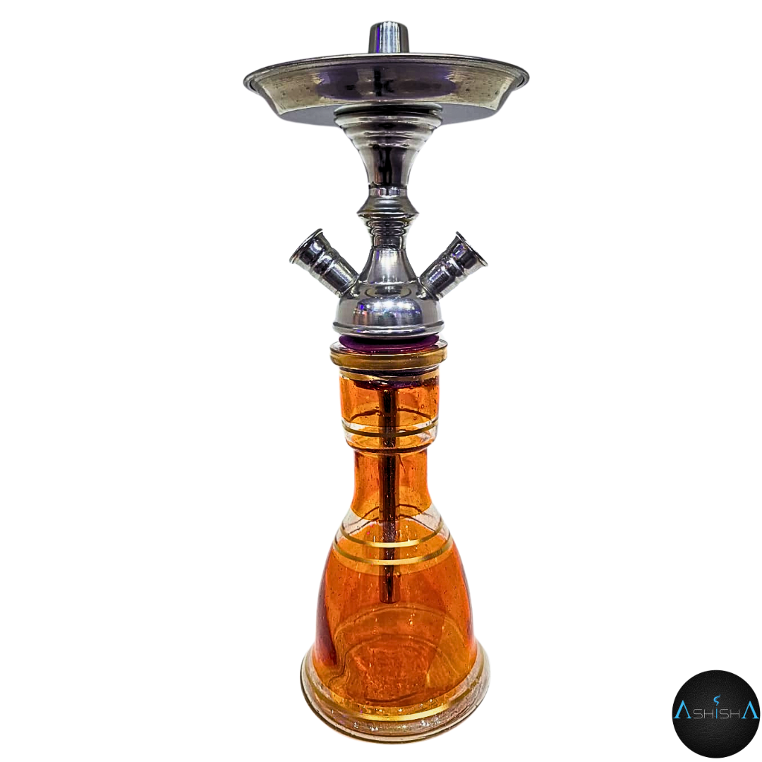 Baby Egyptian Hookah - 2 Pipe