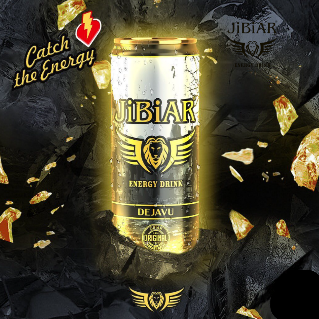 JiBiAR ENERGY DRINKS 250ML