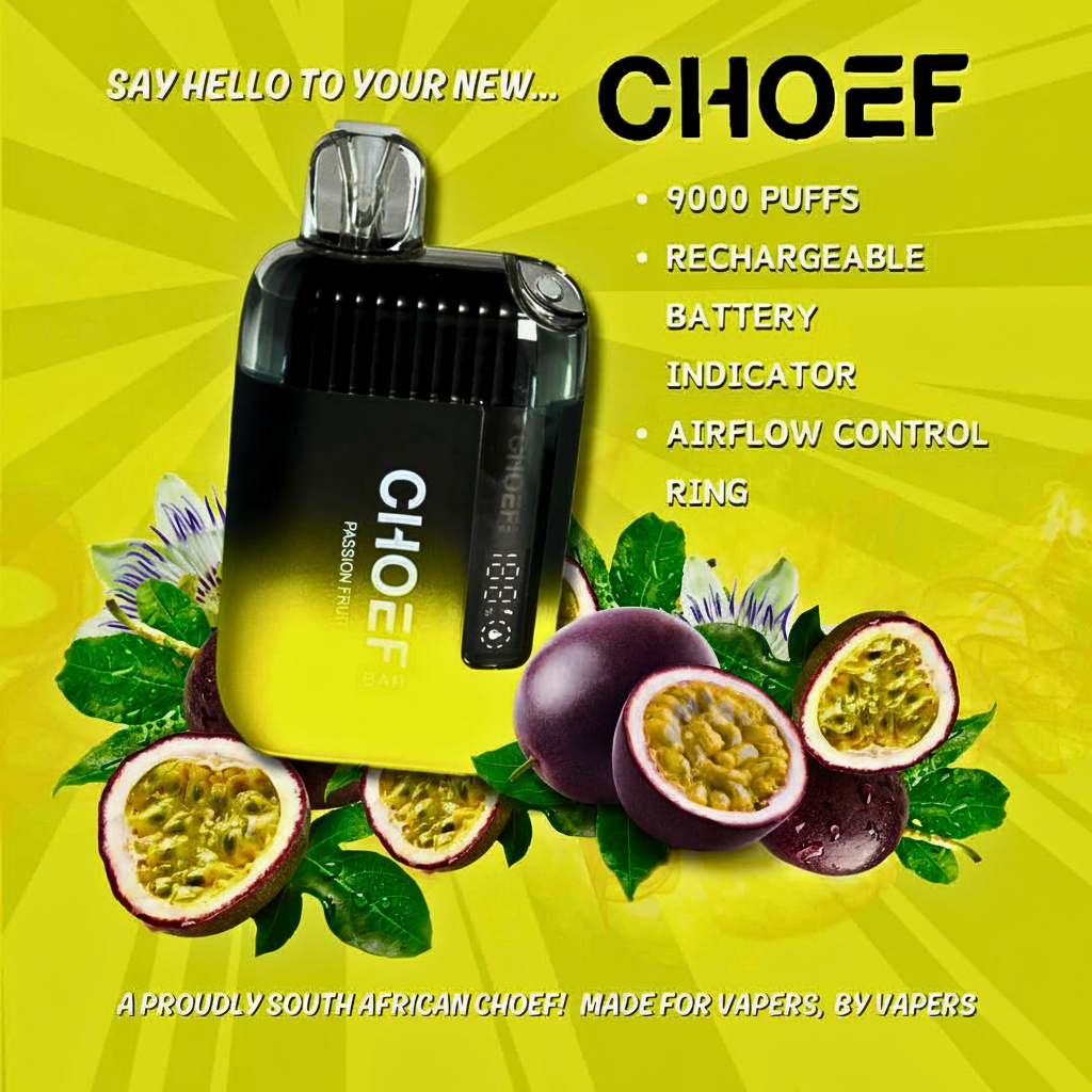 CHOEF BAR 9K PUFFS