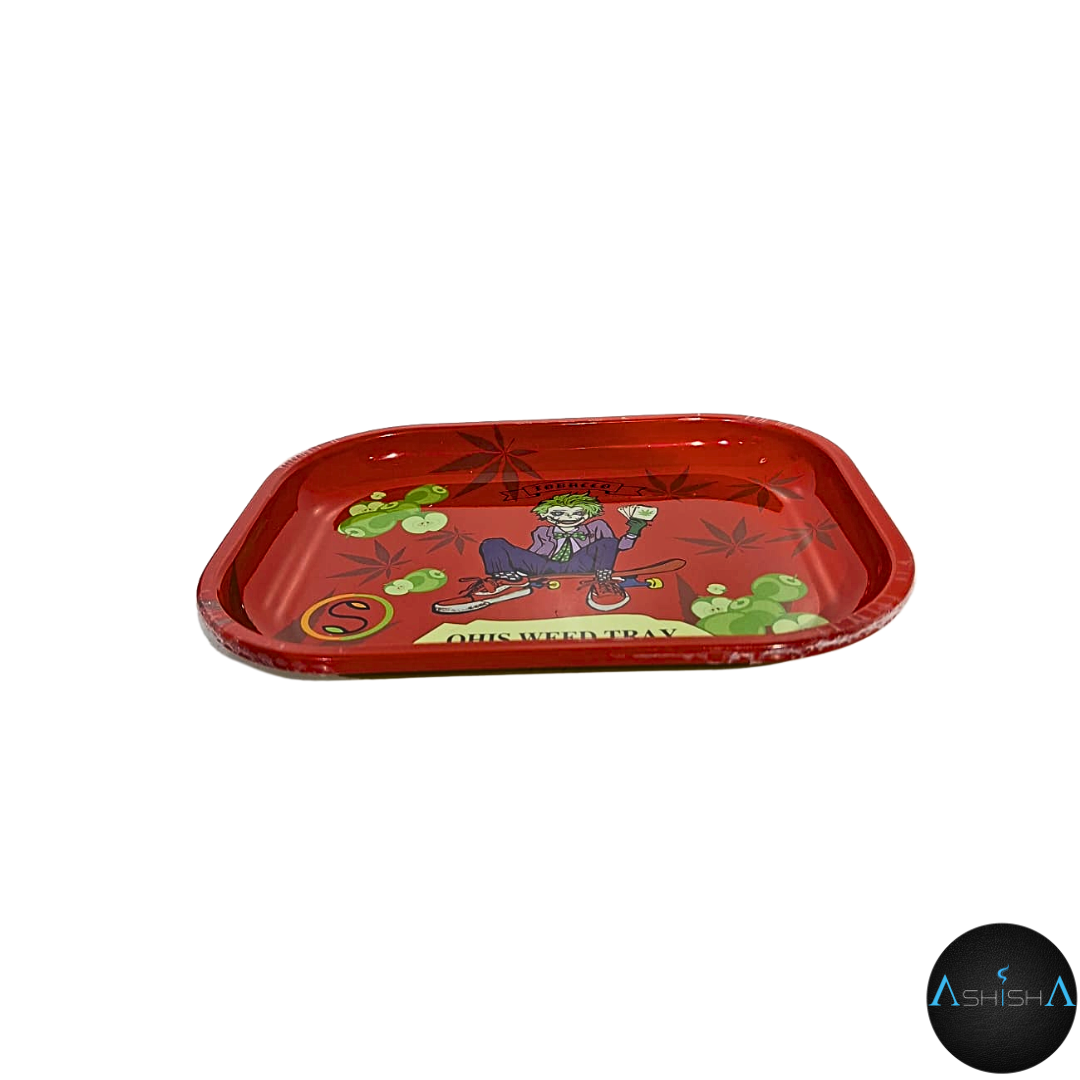 ROLLING TRAY SMALL (METAL)
