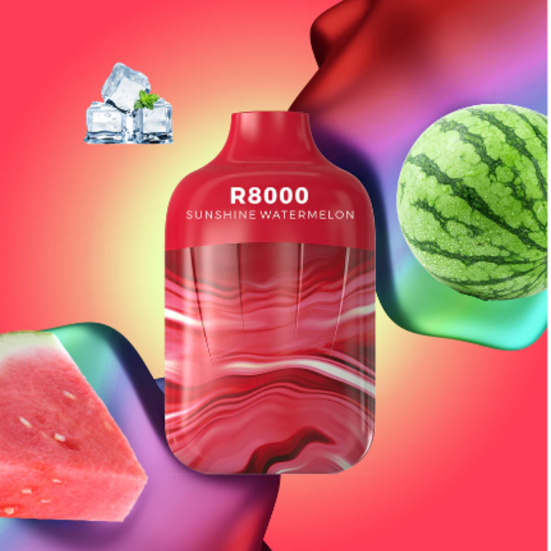 OXBAR Disposable Vapes R8000 Puffs