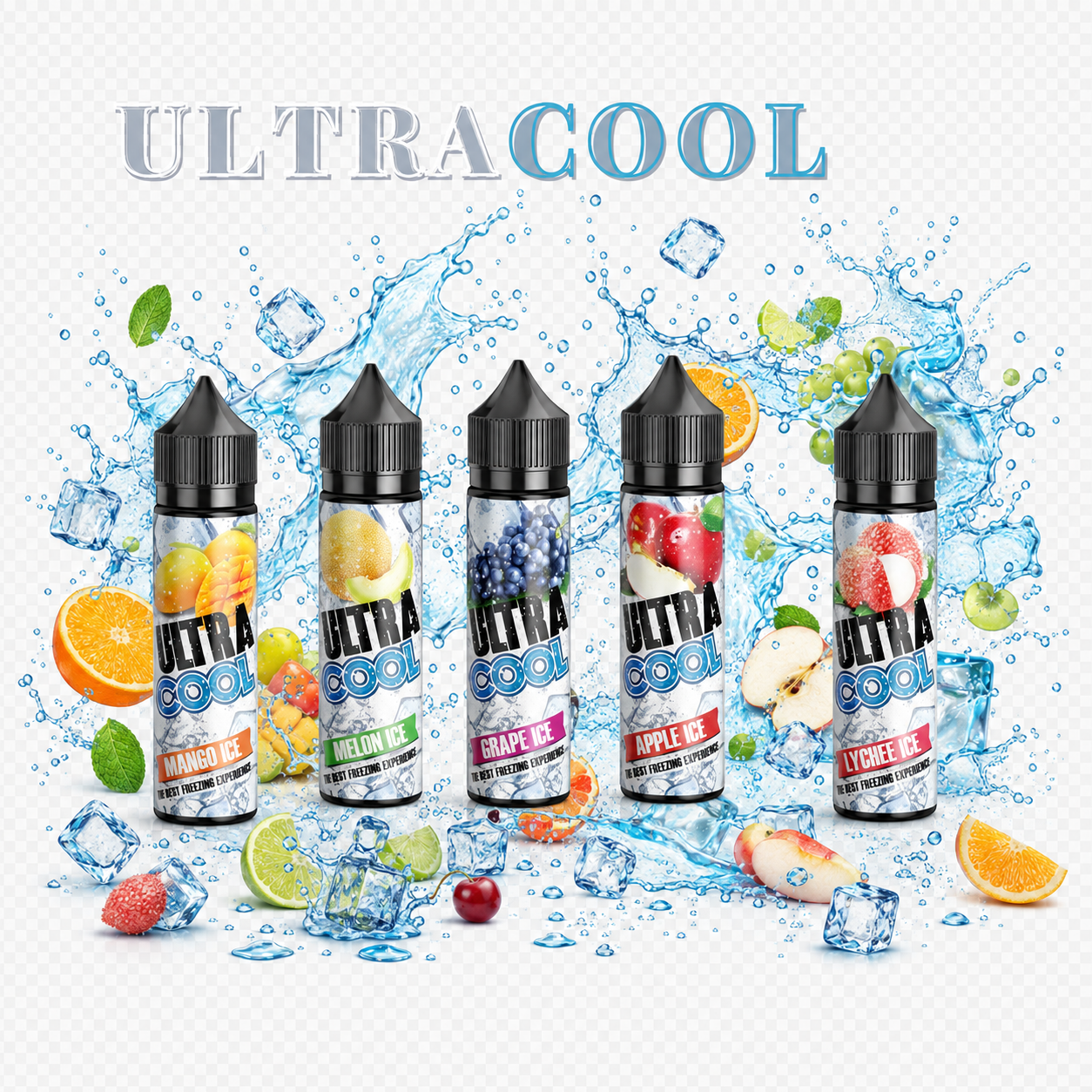 ULTRA COOL JUICE 3% (60ML)