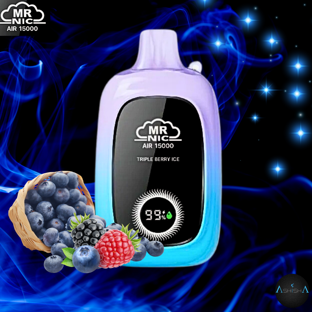 MR NIC VAPE 15K PUFFS