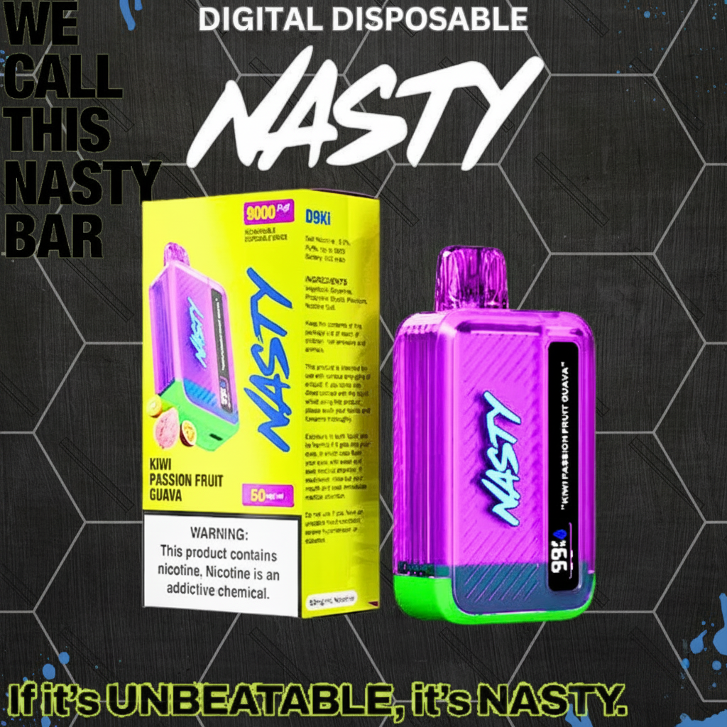 NASTY BAR DISPOSABLE VAPES-9000PUFFs