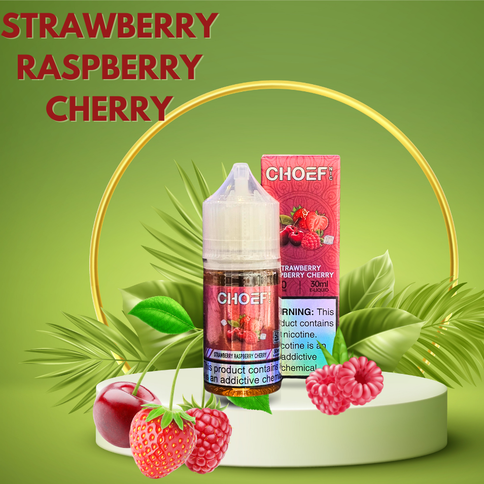 CHOEF SALT NIC 25MG