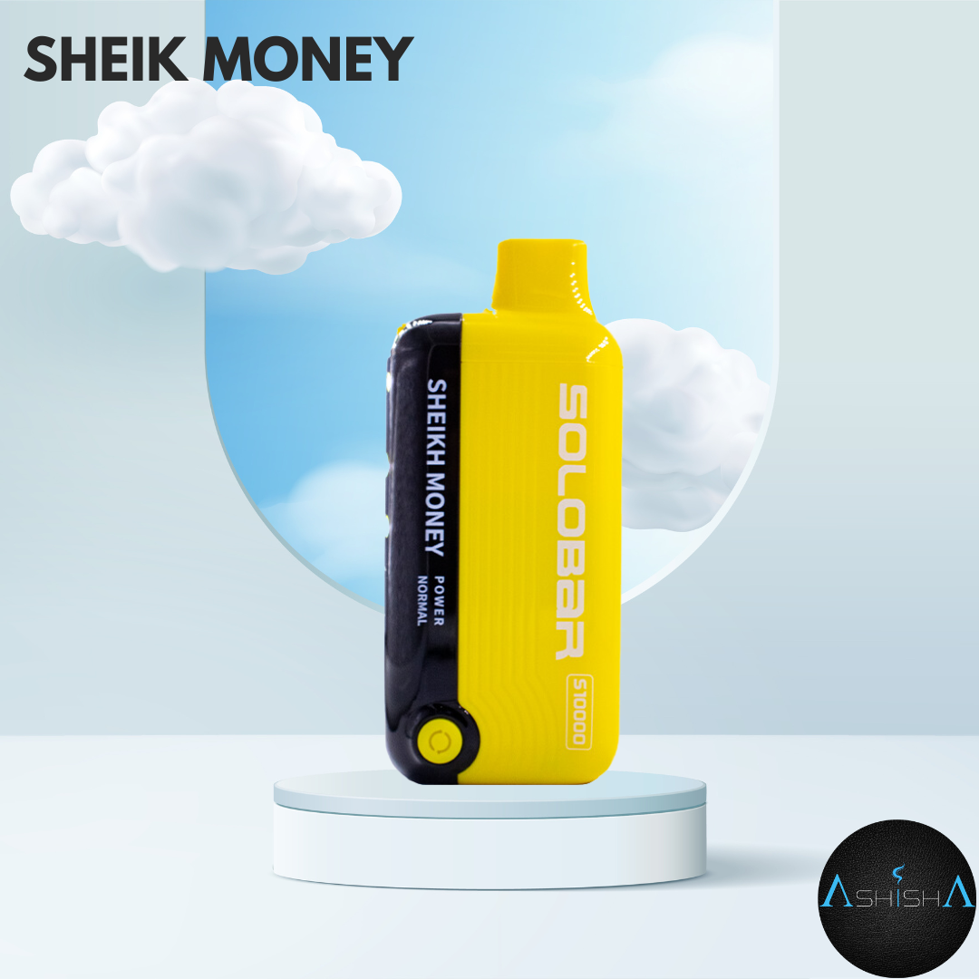 Solobar 10k Puff Disposable Vape 5%