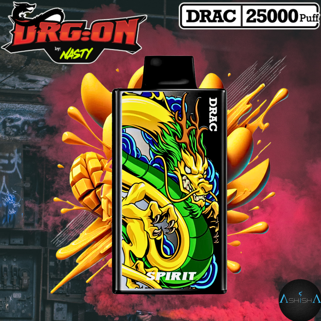 NASTY DRAGON DRAC 25K PUFFS