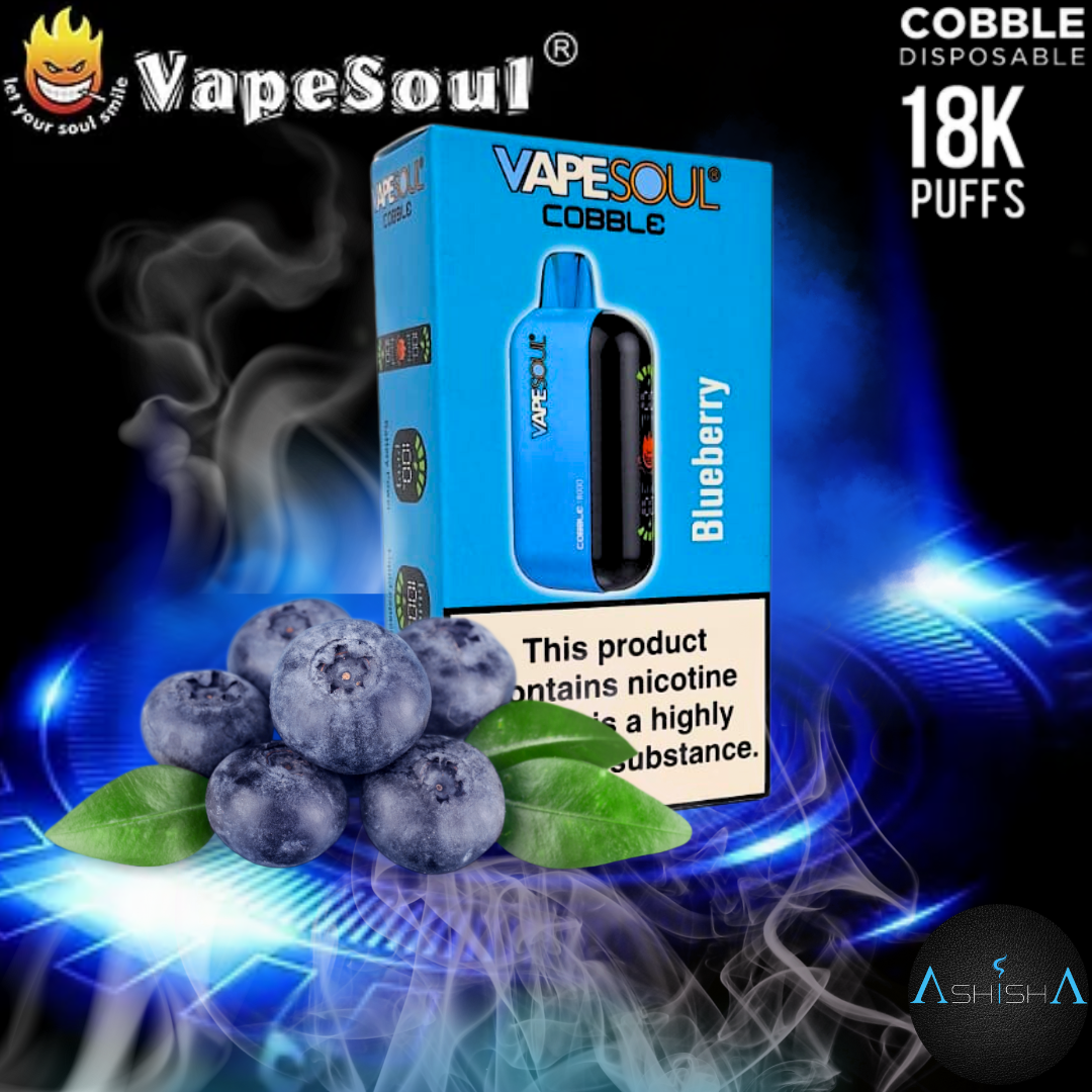 VAPESOUL 18K PUFFS 5%