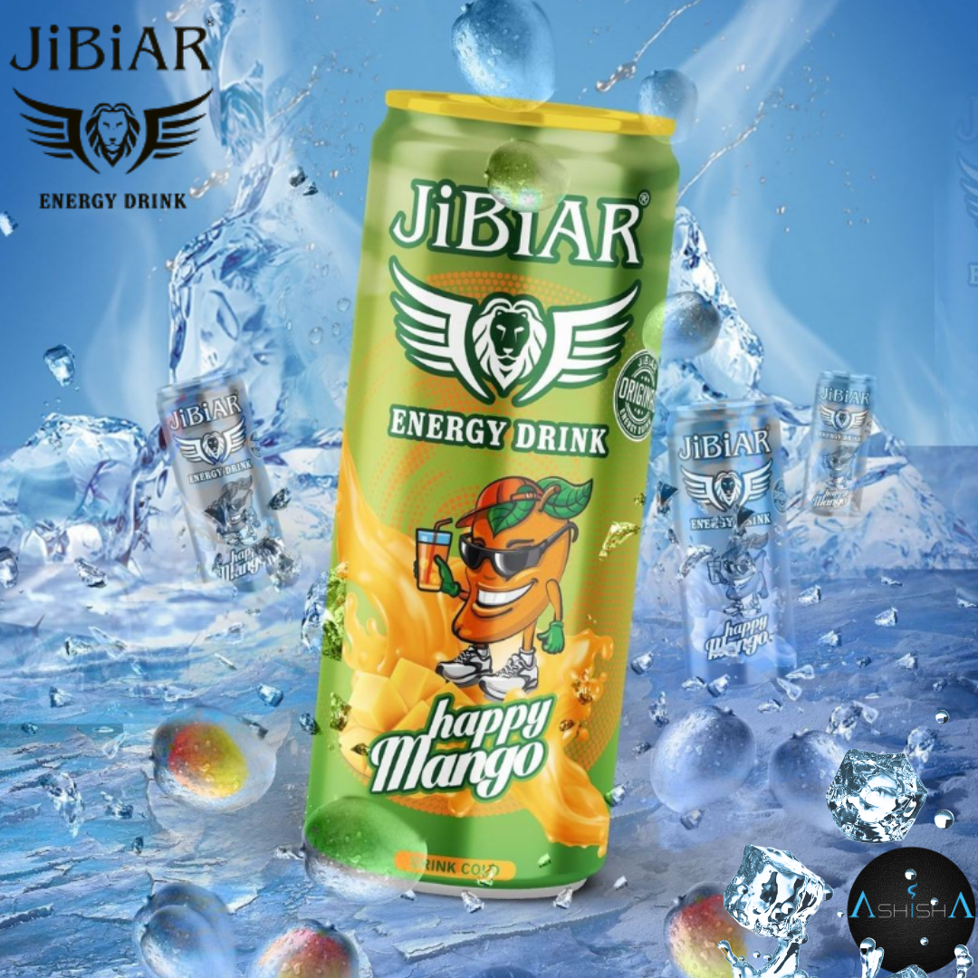 JiBiAR ENERGY DRINKS 250ML
