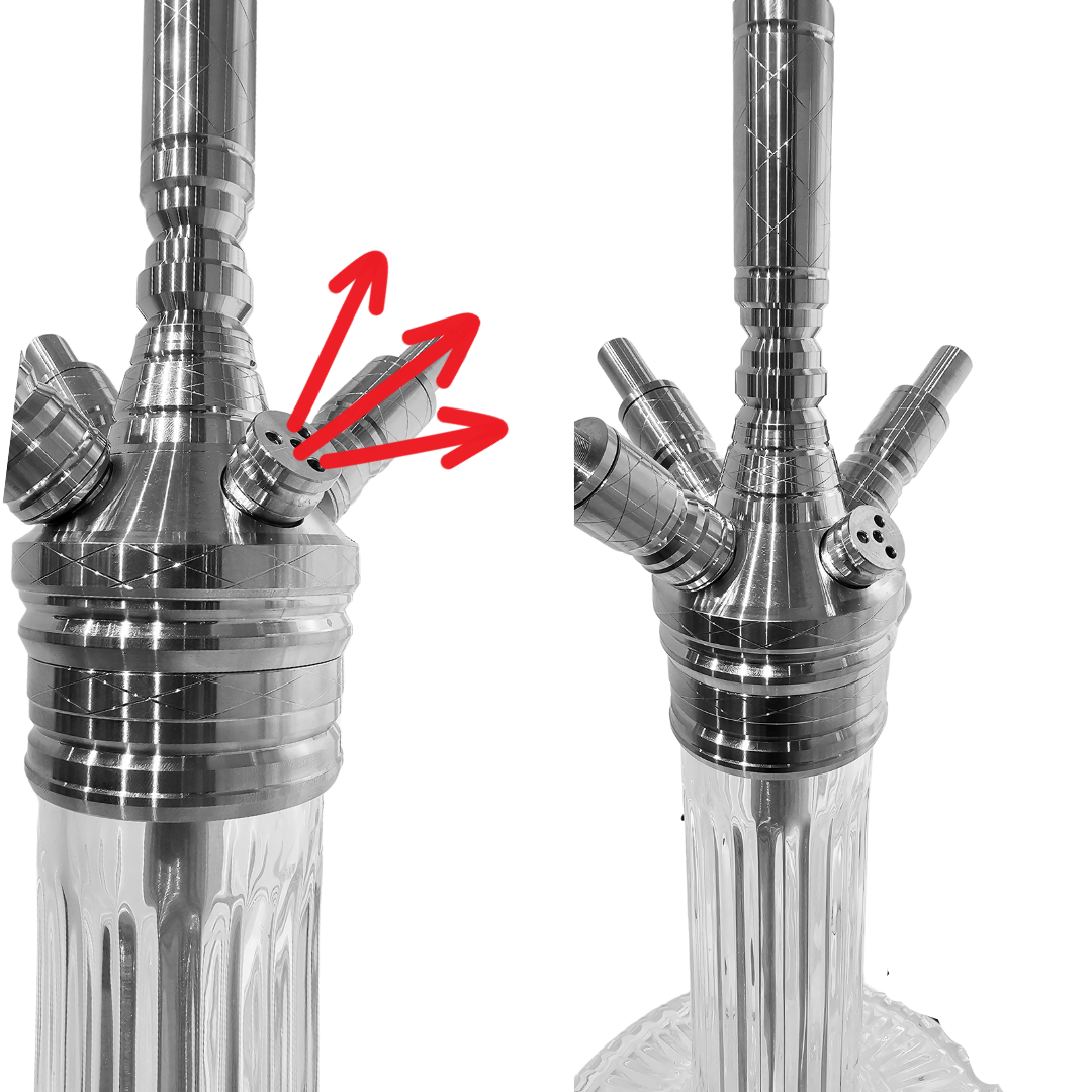 Valve/Purge Set(Stainless Steel)