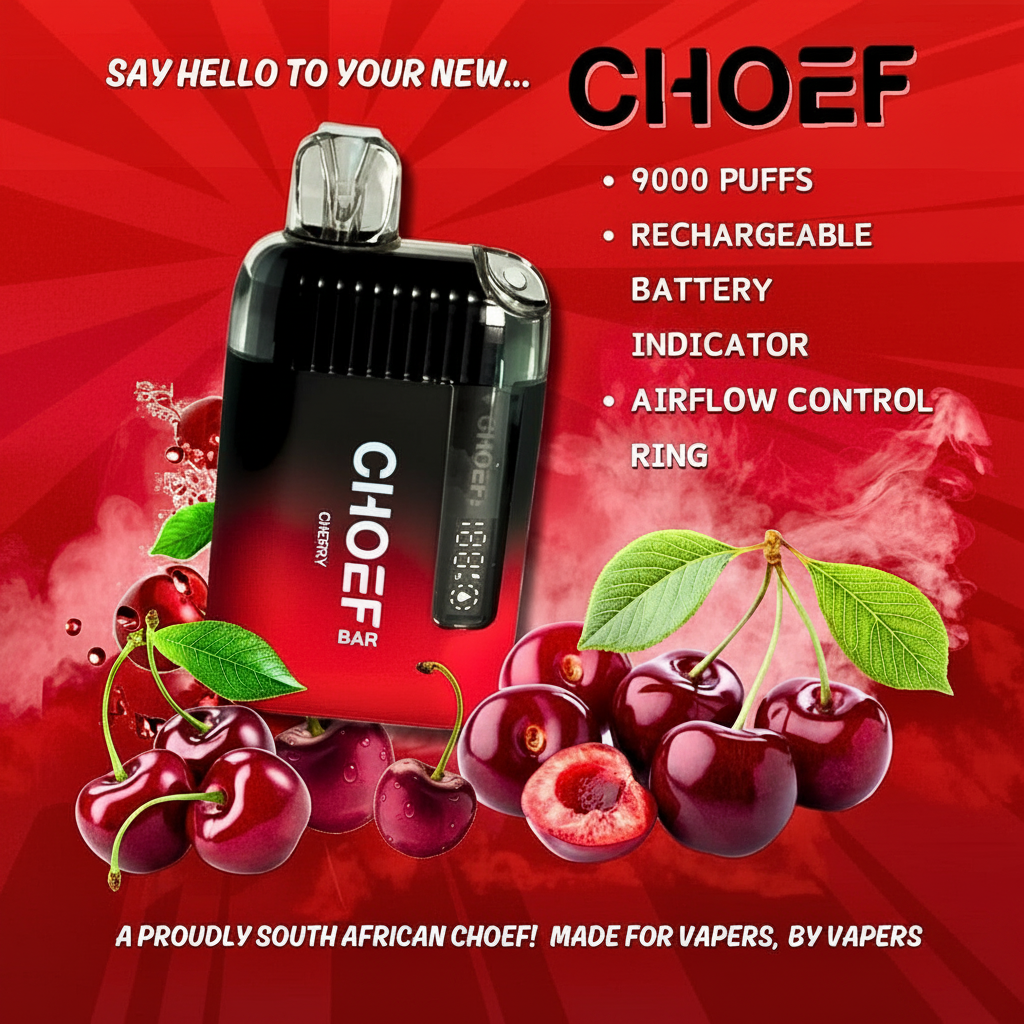 CHOEF BAR 9K PUFFS
