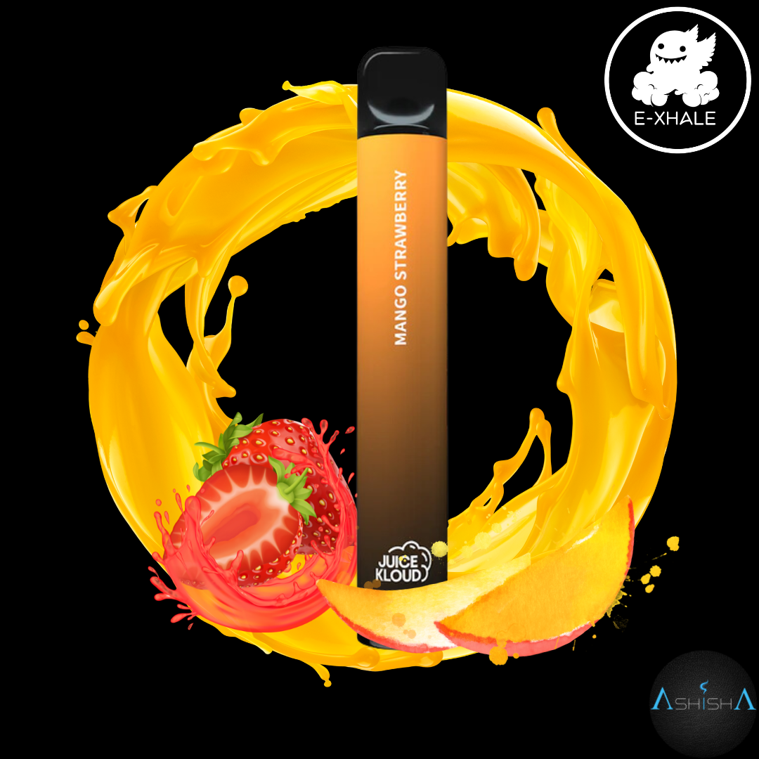 E-XHALE® JUICE KLOUD® 600puffs 2%