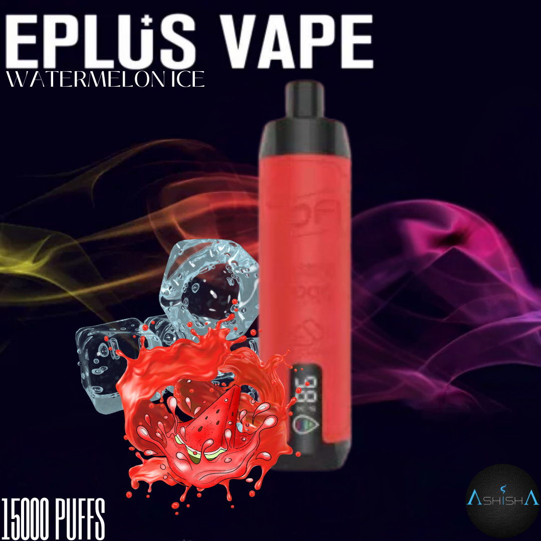 EPLUS VAPE Rechargeable bar 15000 puffs