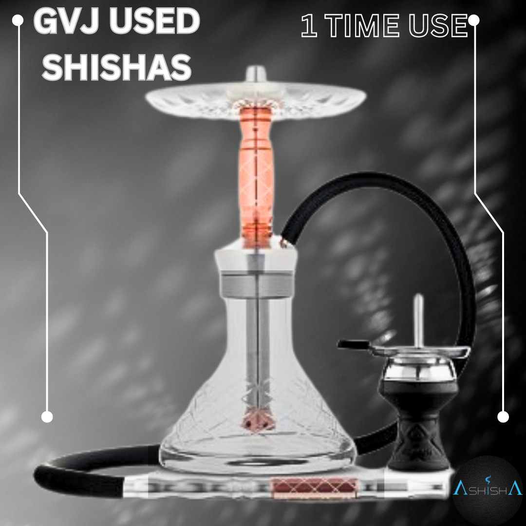 GVJ USED SHISHAS 1 PIPE