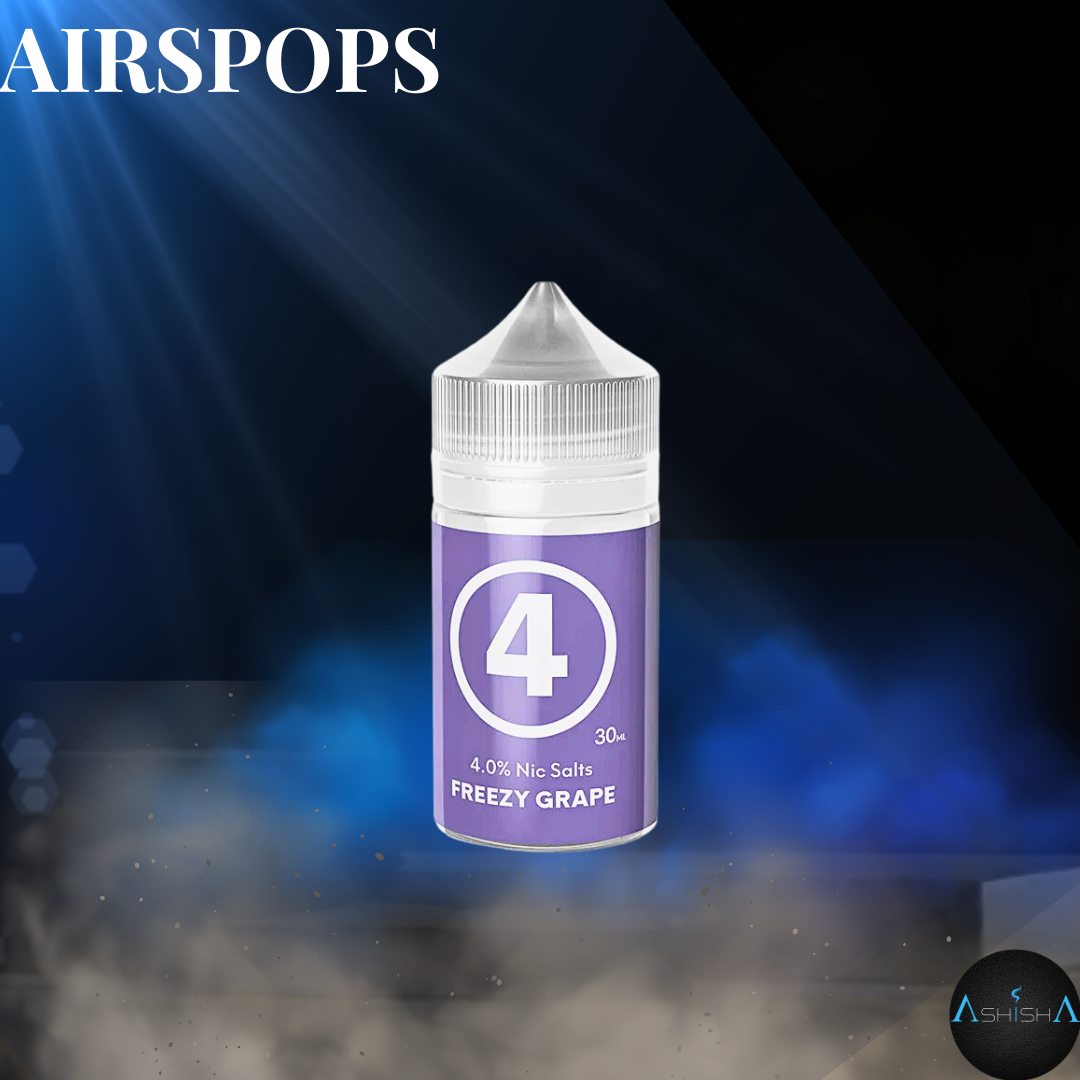 AIRPOPS NIC SALTS VAPE JUICE -40MG