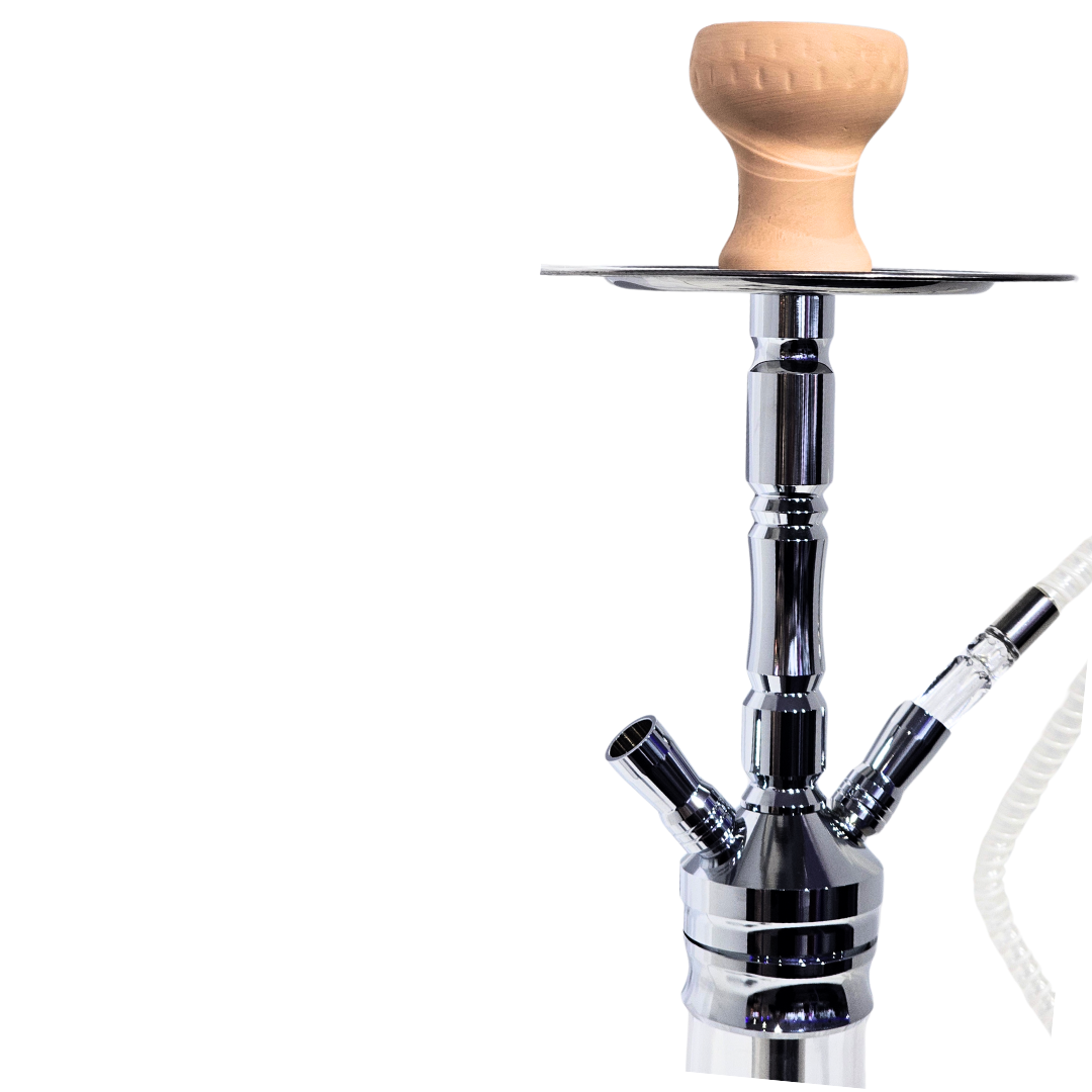 LED ACRYLIC HOOKAH (2pipe)