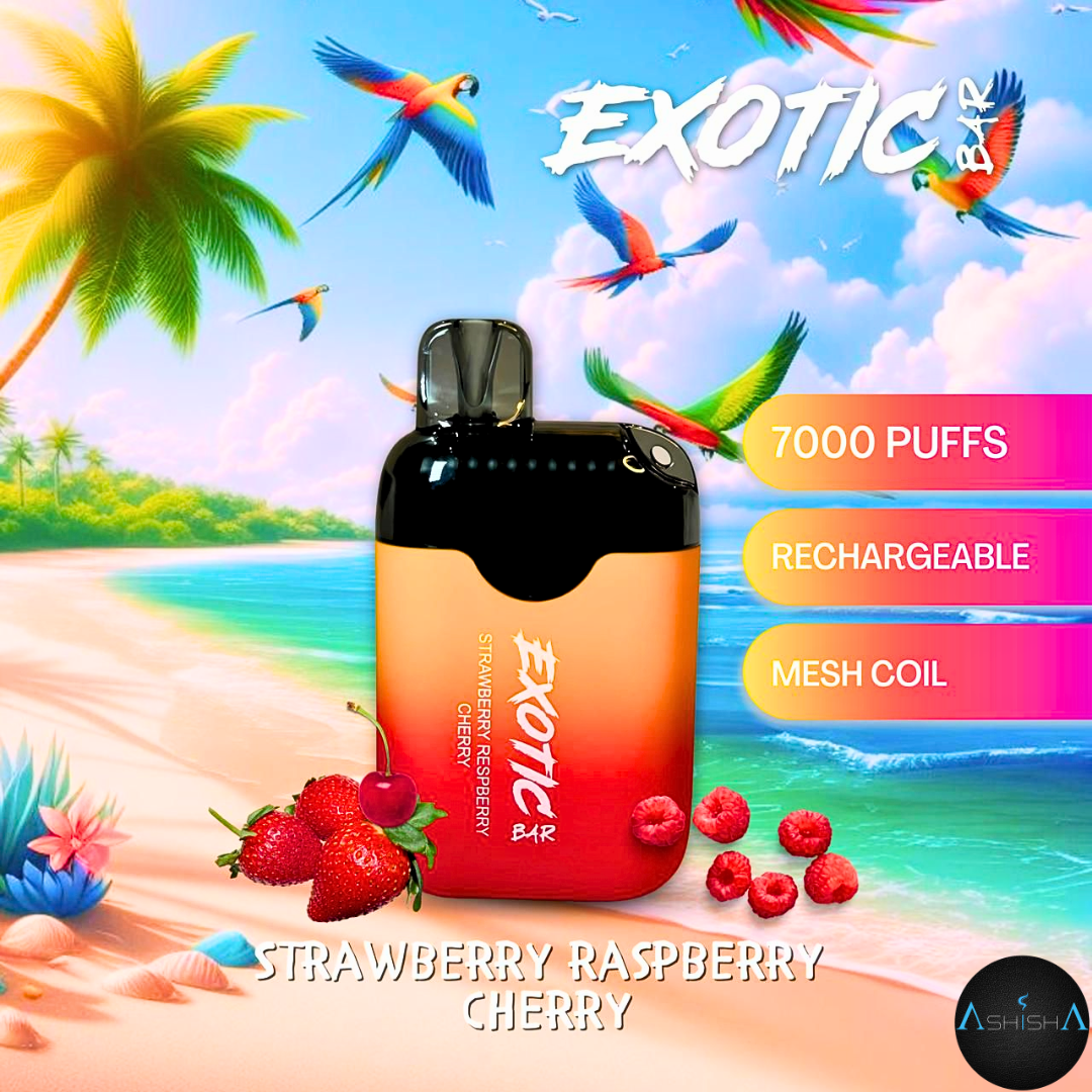 EXOTIC BAR 7K PUFFS