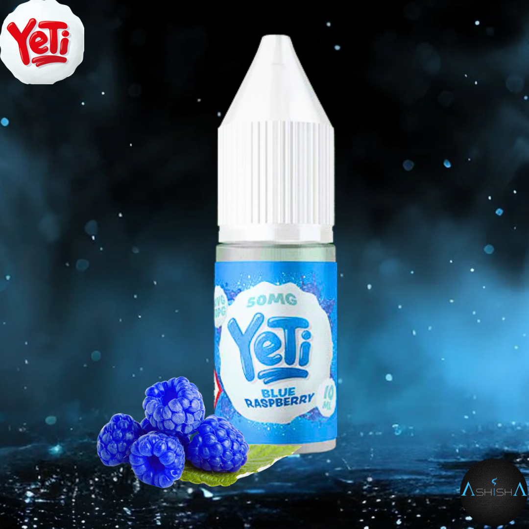 YETI NIC SALTS VAPE JUICE 50MG (10MLS)
