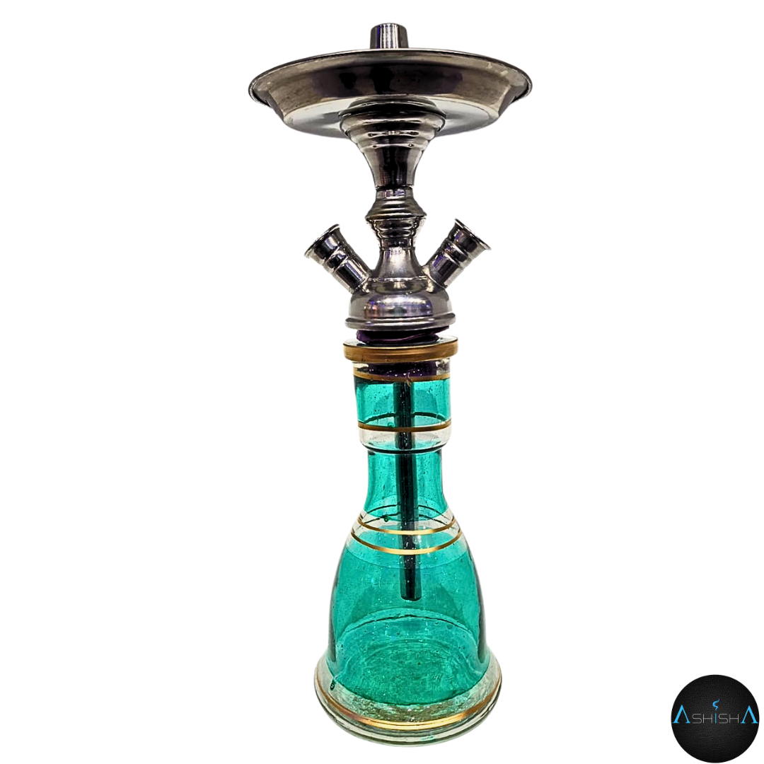 Baby Egyptian Hookah - 2 Pipe