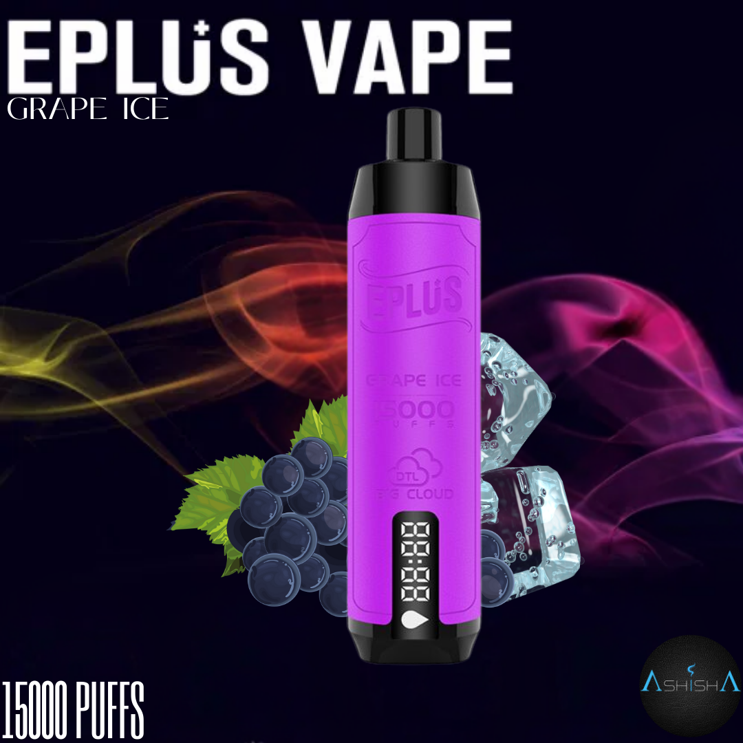 EPLUS VAPE Rechargeable bar 15000 puffs