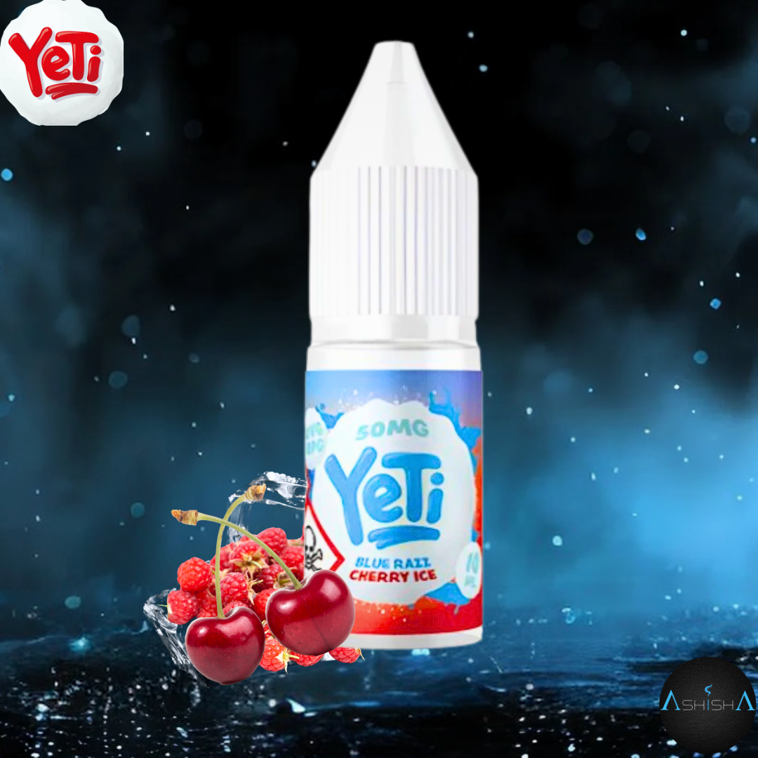 YETI NIC SALTS VAPE JUICE 50MG (10MLS)