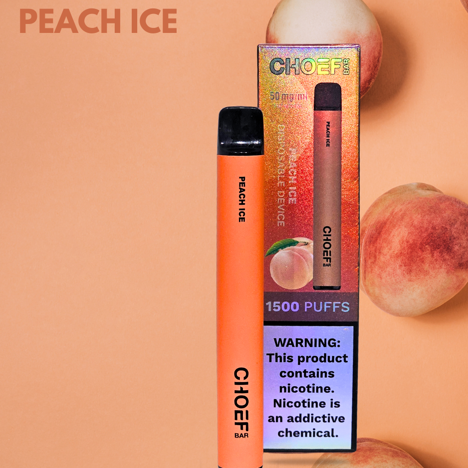CHOEF DISPOSABLE 1.5K PUFFS