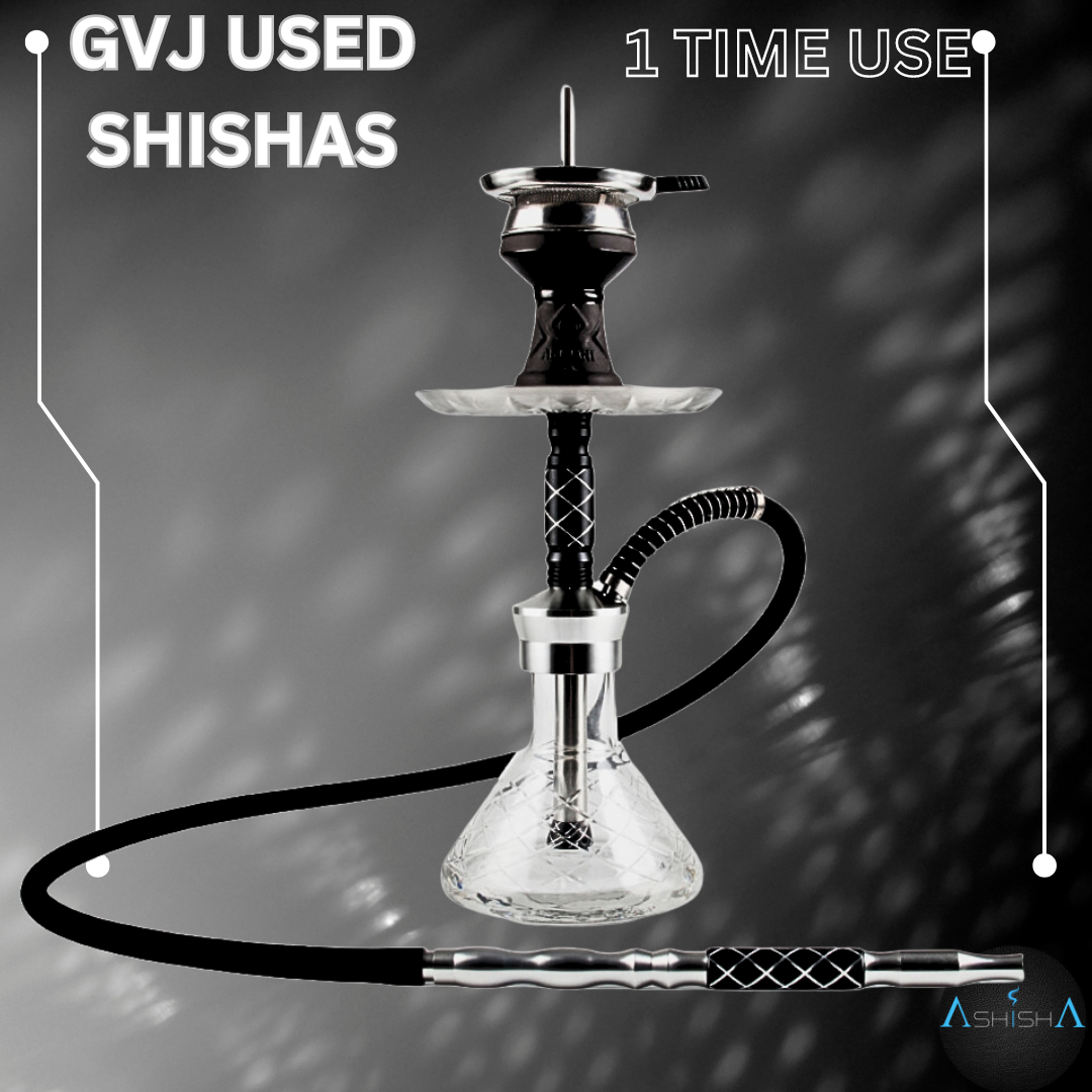 GVJ USED SHISHAS 1 PIPE