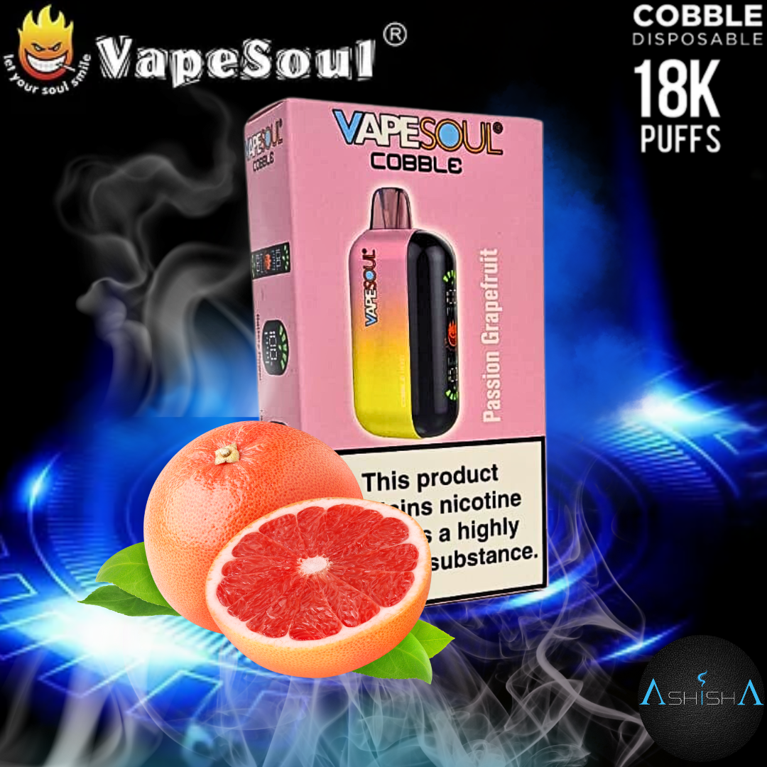 VAPESOUL 18K PUFFS 5%