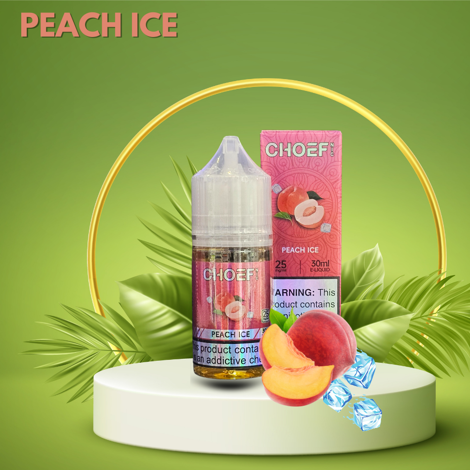 CHOEF SALT NIC 25MG