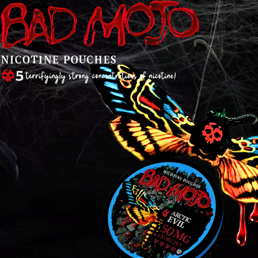 BAD MOJO NICOTINE POUCHES