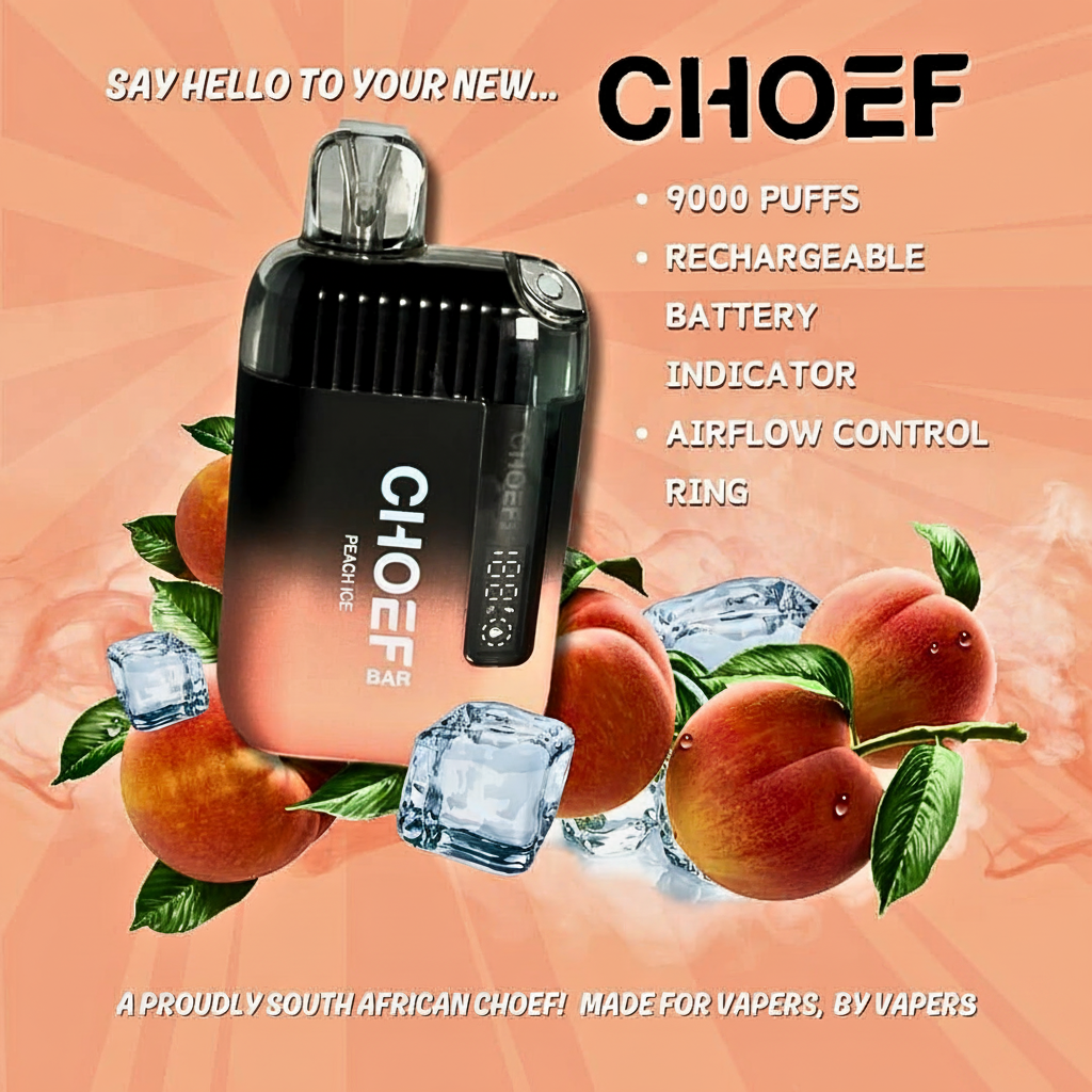 CHOEF BAR 9K PUFFS