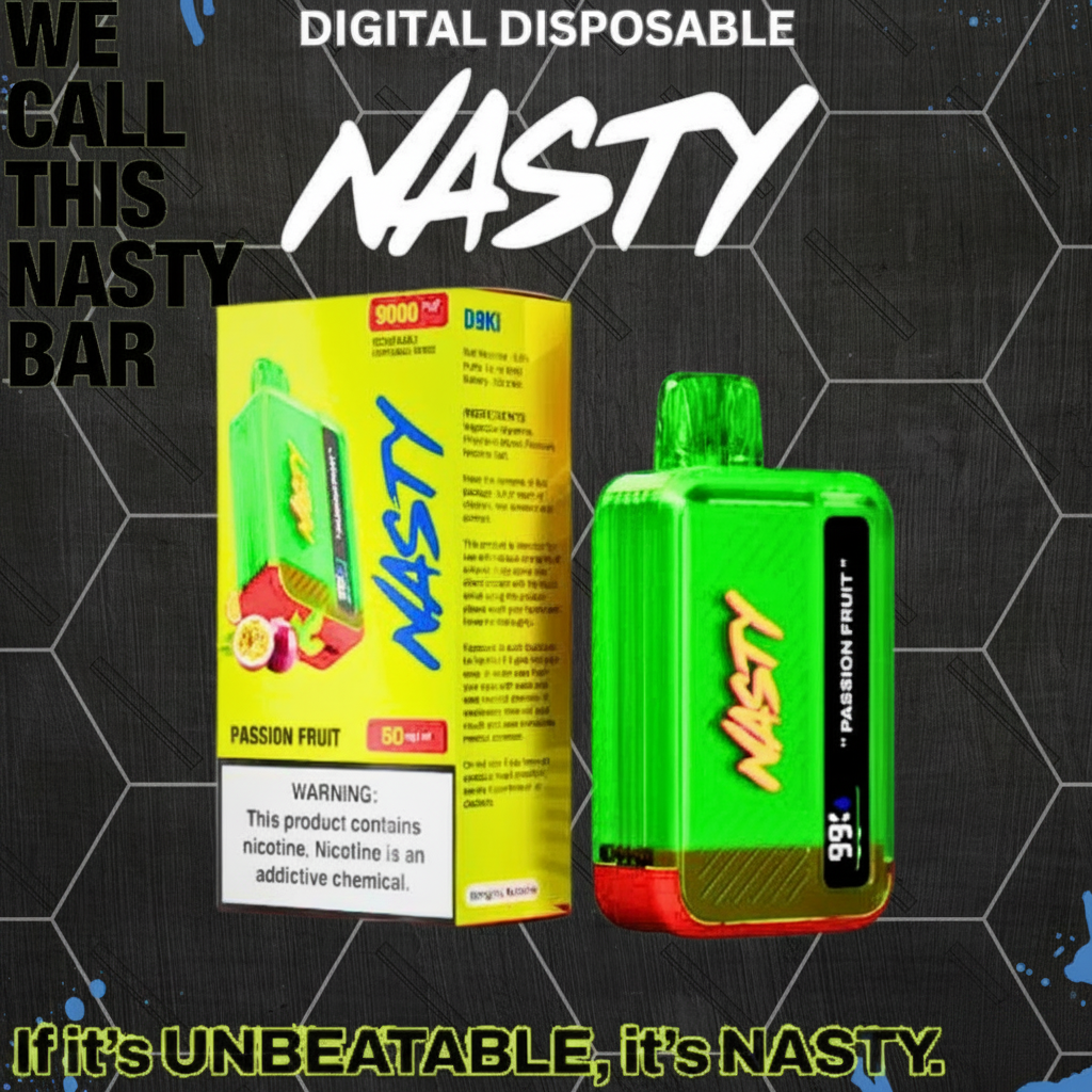 NASTY BAR DISPOSABLE VAPES-9000PUFFs