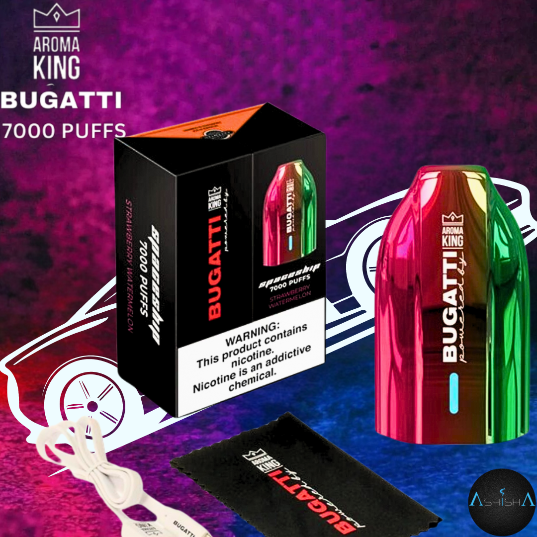 BUGATTI 7000 PUFFS